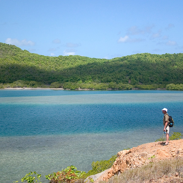 Randonnée trace des jésuites martinique