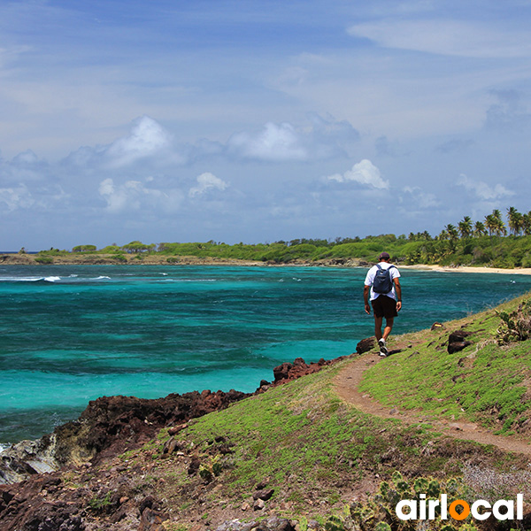 Trace des caps martinique