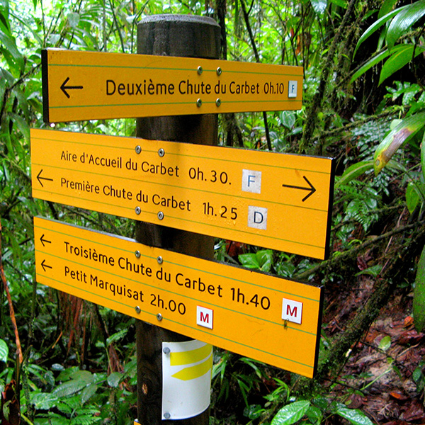 Randonnée trace des jésuites martinique