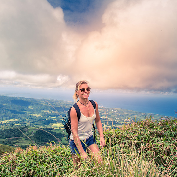 Randonnée martinique avec guide