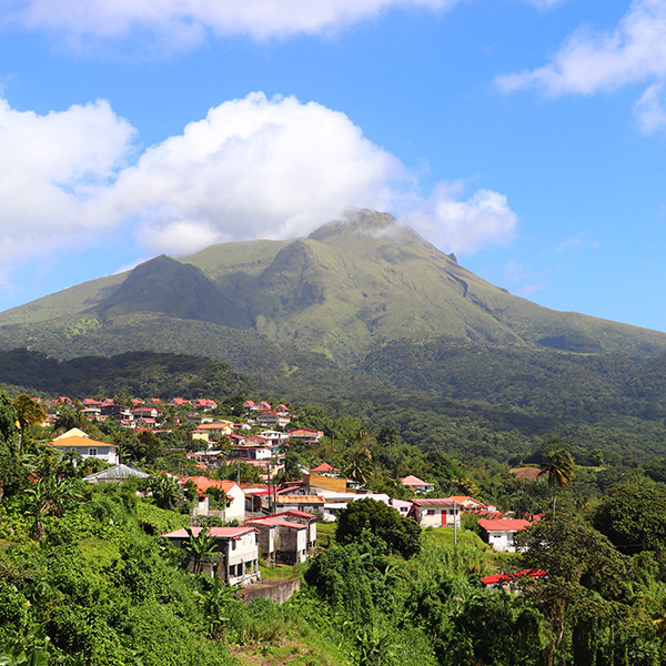 Randonnée martinique en famille