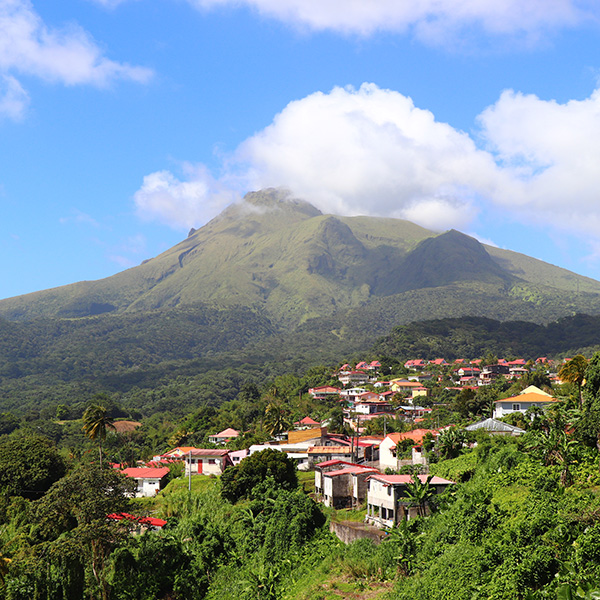 Randonnée sud martinique