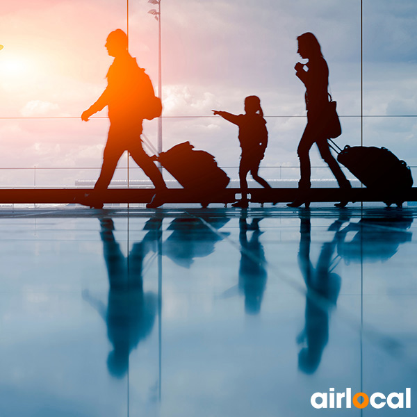 Arrivée vol air caraibes martinique