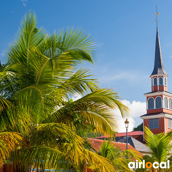 Bon plan sejour martinique